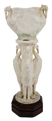 Lot 4538 - Royal Dane Painted and Gilt Decorated Ceramic...