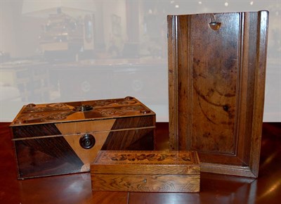Lot 404 - Group of Three Wood Boxes