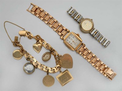 Lot 2907 - Group of Assorted Wristwatches, Pocketwatches and Jewelry