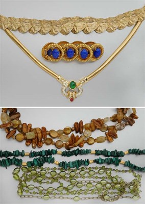 Lot 2925 - Group of Assorted Costume Jewelry