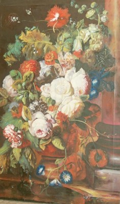 Lot 19 - Jan van Dail Dutch, Late 20th Century Floral...