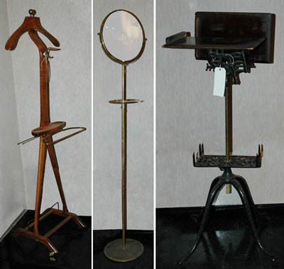 Lot 1161 - Josiah Anstice & Co. Mahogany and Iron...