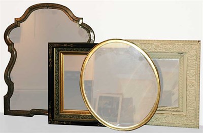 Lot 1164 - Miscellaneous Group of Nine Mirrors Including...