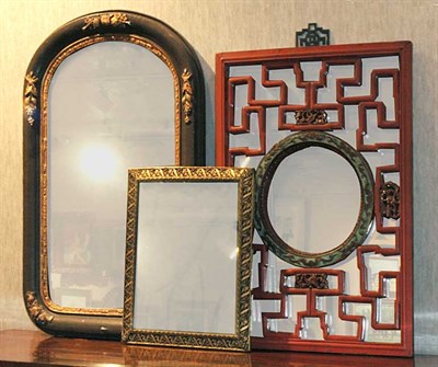 Lot 1172 - Group of Vintage Mirrors Various styles,...