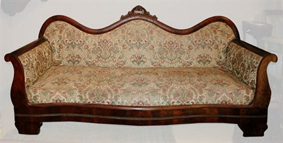 Lot 1176 - Classical Style Mahogany Tapestry Upholstered...
