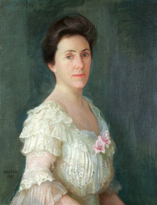 Lot 49 - William McGregor Paxton American, 1869-1941...