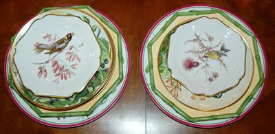 Lot 1196 - Miscellaneous Group of Bird Decorated...