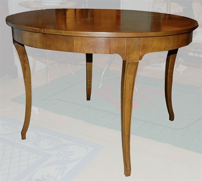 Lot 1199 - Fruitwood Circular Dining Table Height 29...