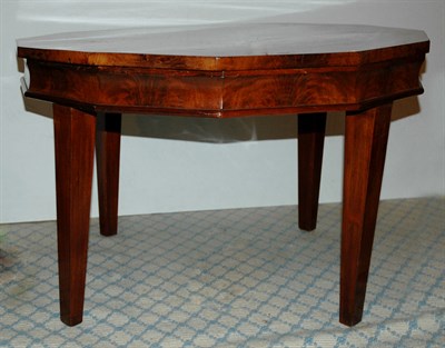 Lot 1210 - George III Style Mahogany Dodecagon Low Table...