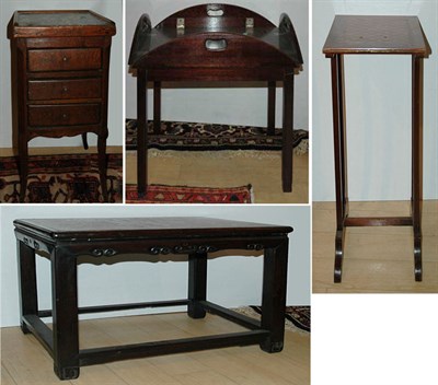 Lot 1226 - Group of Four Occasional Tables Including a...