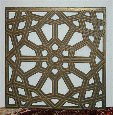 Lot 1236 - Two Bronze Wall Panels; Together with Four...