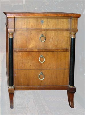 Lot 1265 - Biedermeier Style Fruitwood Side Table Baker...