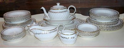 Lot 1276 - Foley Porcelain Dinner Service Approximately...
