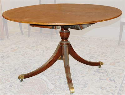 Lot 1281 - Victorian Rosewood Pedestal Circular Dining...