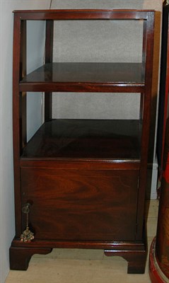 Lot 1307 - George III Style Mahogany Three-Tier Etagere...