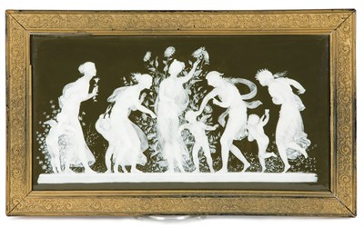 Lot 4344 - Framed Unsigned Mintons Pate Sur Pate...
