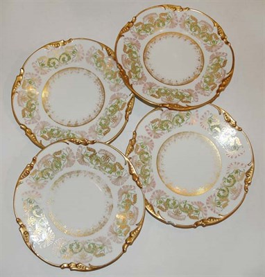 Lot 631 - Set of Twelve Limoges Porcelain Dessert Plates