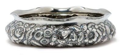 Lot 4295 - Shiebler & Co. Sterling Silver Bowl Retailed...