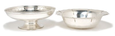 Lot 4293 - Two Tiffany & Co. Makers Sterling Silver Bowls...