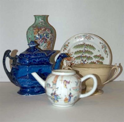 Lot 1329 - Group of Porcelain and Pottery Table Articles...