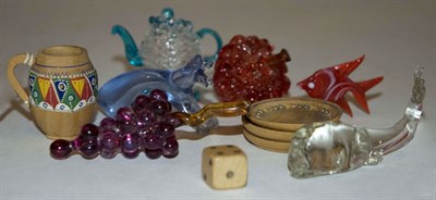 Lot 1346 - Miscellaneous Group of Dollhouse Decorations...