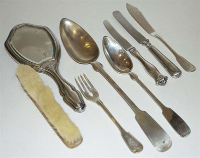 Lot 1350 - Group of Continental, Coin and Sterling Silver...