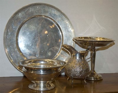 Lot 1351 - Group of Sterling Silver Table Articles...