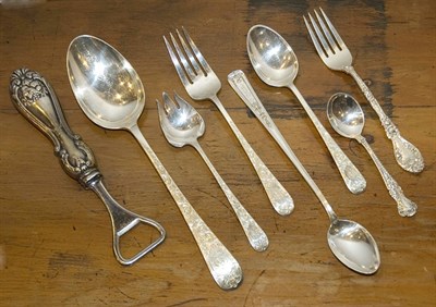 Lot 1352 - Group of Sterling Silver Flatware Various...