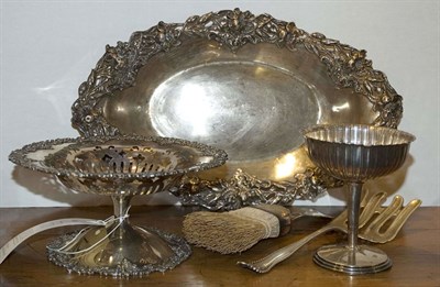 Lot 1353 - Group of Sterling Silver and Silver Plated...