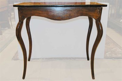 Lot 1363 - Continental Inlaid Mahogany and Walnut Side...