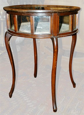 Lot 1548 - Edwardian Satinwood Inlaid Mahogany Vitrine Table