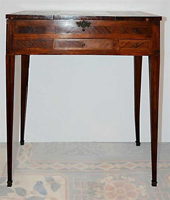 Lot 1419 - Louis XV Style Marquetry Inlaid Poudreuse...
