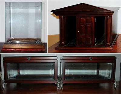 Lot 1460 - Pair of Three George III Style Mahogany...