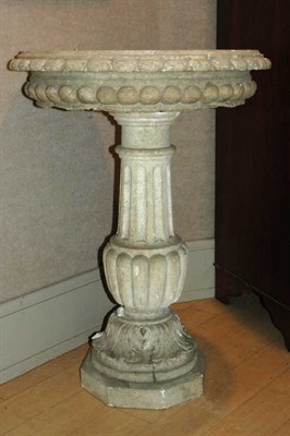 Lot 1472 - Neoclassical Style Composition Birdbath Height...
