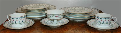 Lot 1474 - Limoges Porcelain Partial Dinner Service...