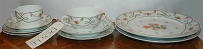 Lot 1476 - Limoges Porcelain Partial Dinner Service...