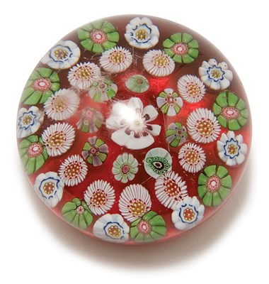 Lot 4227 - Clichy Millefiore Glass Concentric Circles...
