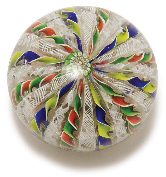 Lot 4228 - St. Louis Glass Crown Paperweight Circa 1850...