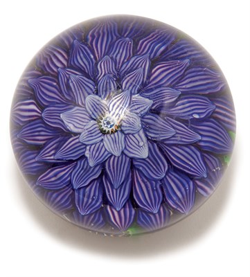 Lot 4229 - St. Louis Glass Dahlia Paperweight Circa 1850...