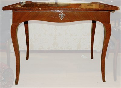 Lot 1499 - Louis XV Style Fruitwood Sliding Top Writing...