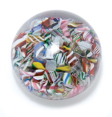 Lot 4234 - St. Louis Glass End of Day Paperweight Dated...
