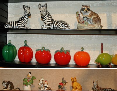 Lot 1526 - Miscellaneous Group of Porcelain Figures of...