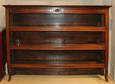 Lot 1529 - Provincial Louis XV Style Carved Oak...