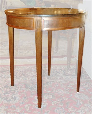Lot 1535 - Neoclassical Style Fruitwood Circular Table...