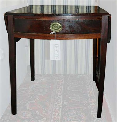Lot 1537 - George III Style Mahogany Pembroke Table...