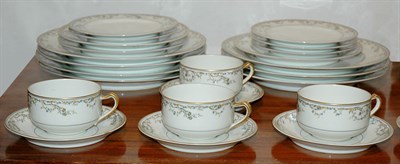Lot 1542 - Limoges Porcelain Partial Dinner Service...