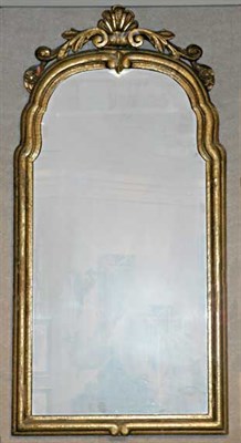 Lot 1550 - Neoclassical Style Gilt-Wood Mirror Height 46...