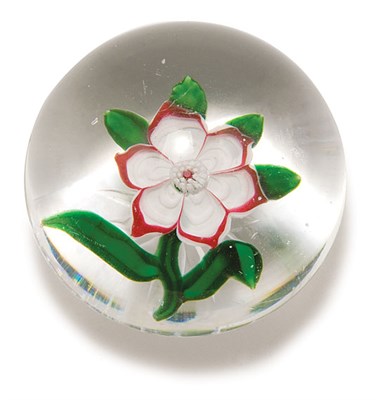 Lot 4238 - Baccarat Glass Floral Paperweight Circa 1850...
