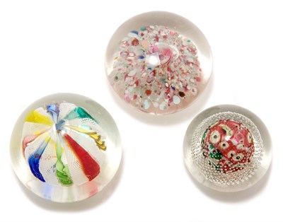 Lot 4244 - Miscellaneous Group of Three Glass...