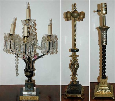 Lot 1537A - Neoclassical Style Patinated-Metal and Iron...